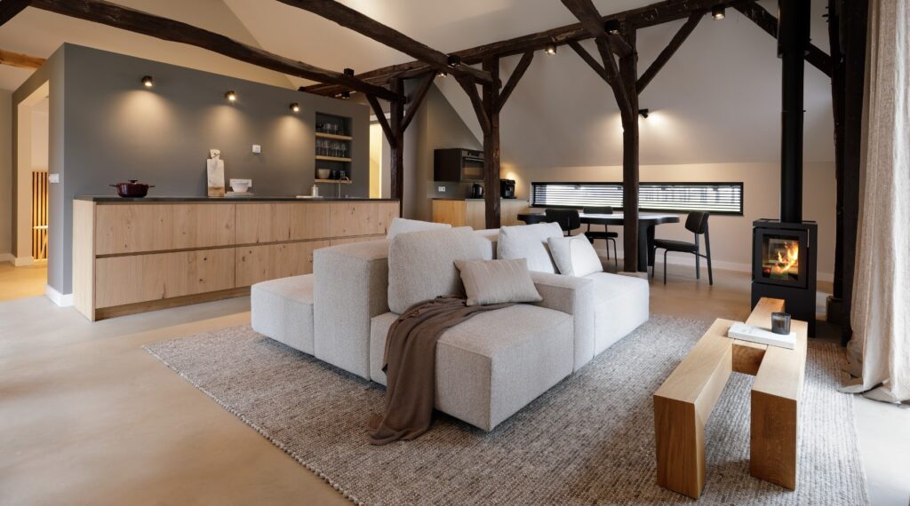 Loftachtige schuurwoning