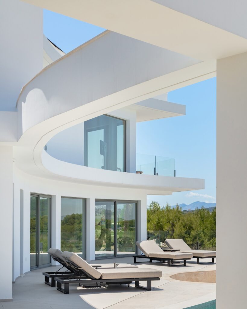 Moderne vakantievilla