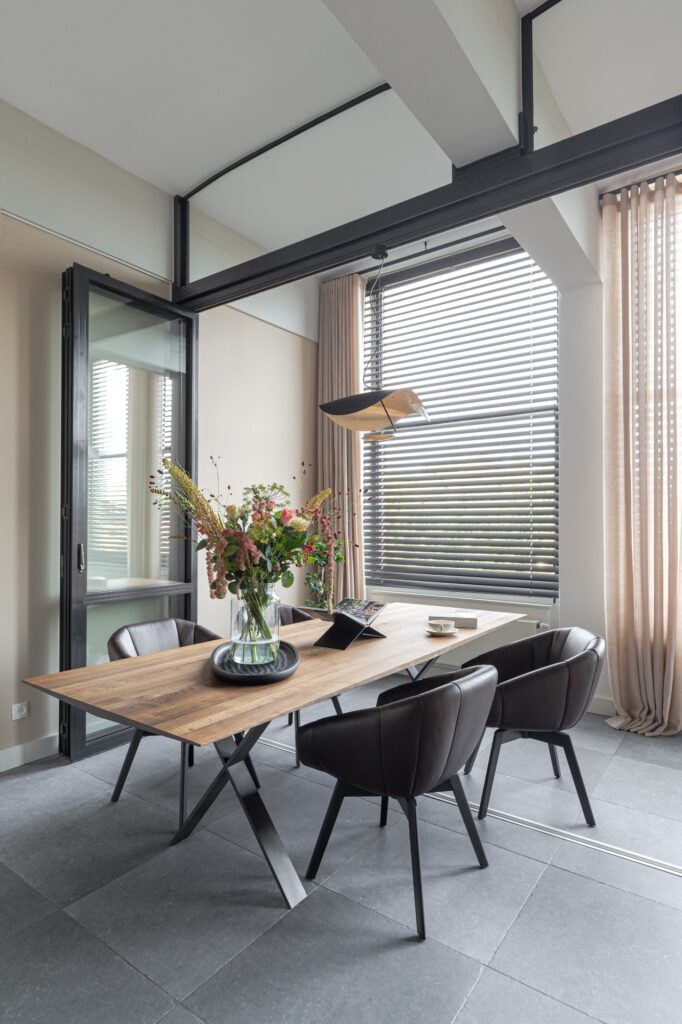 Industrieel appartement